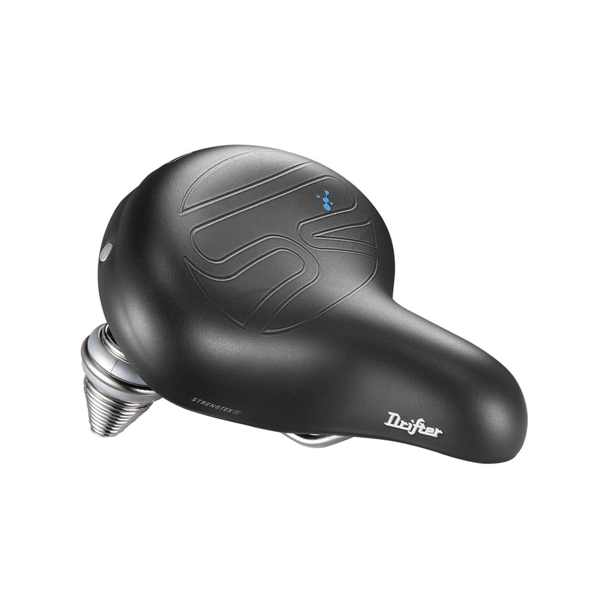 Selle Royal Drifter Strengtex - Sadel medium - Premium - Sort