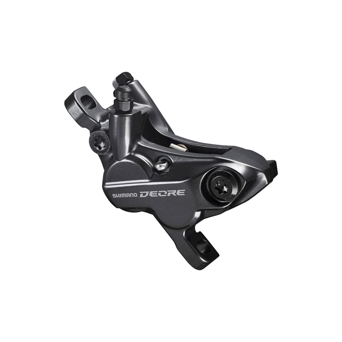 Shimano Deore - Bremsekaliber med 4 stempler - M6120