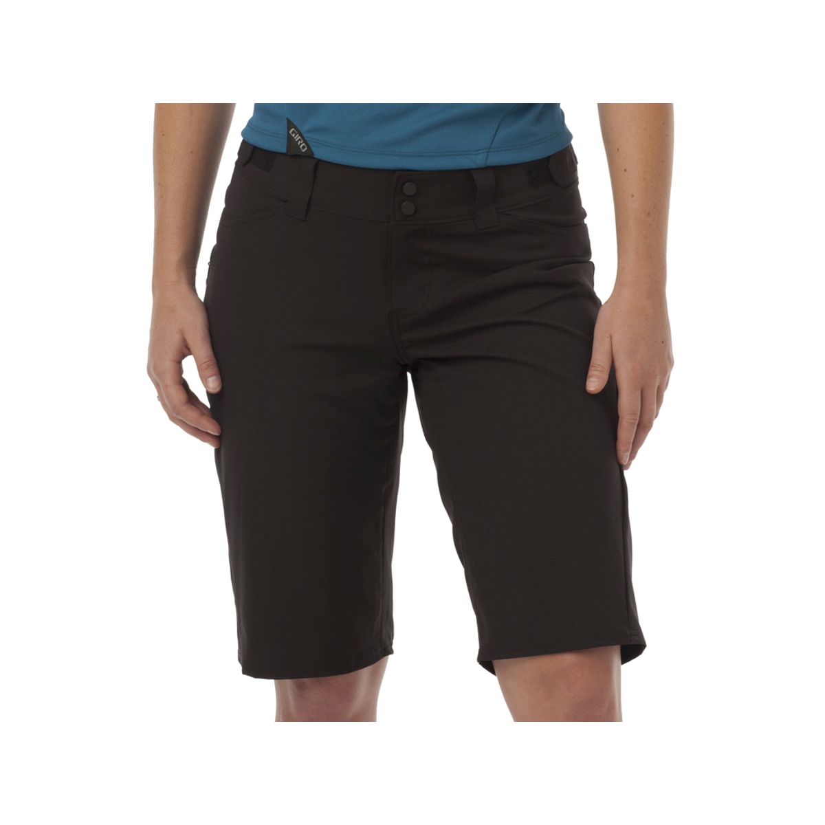 Giro Arc - Cykelshorts MTB - Dame - Relaxed fit - Str. 4 - Sort