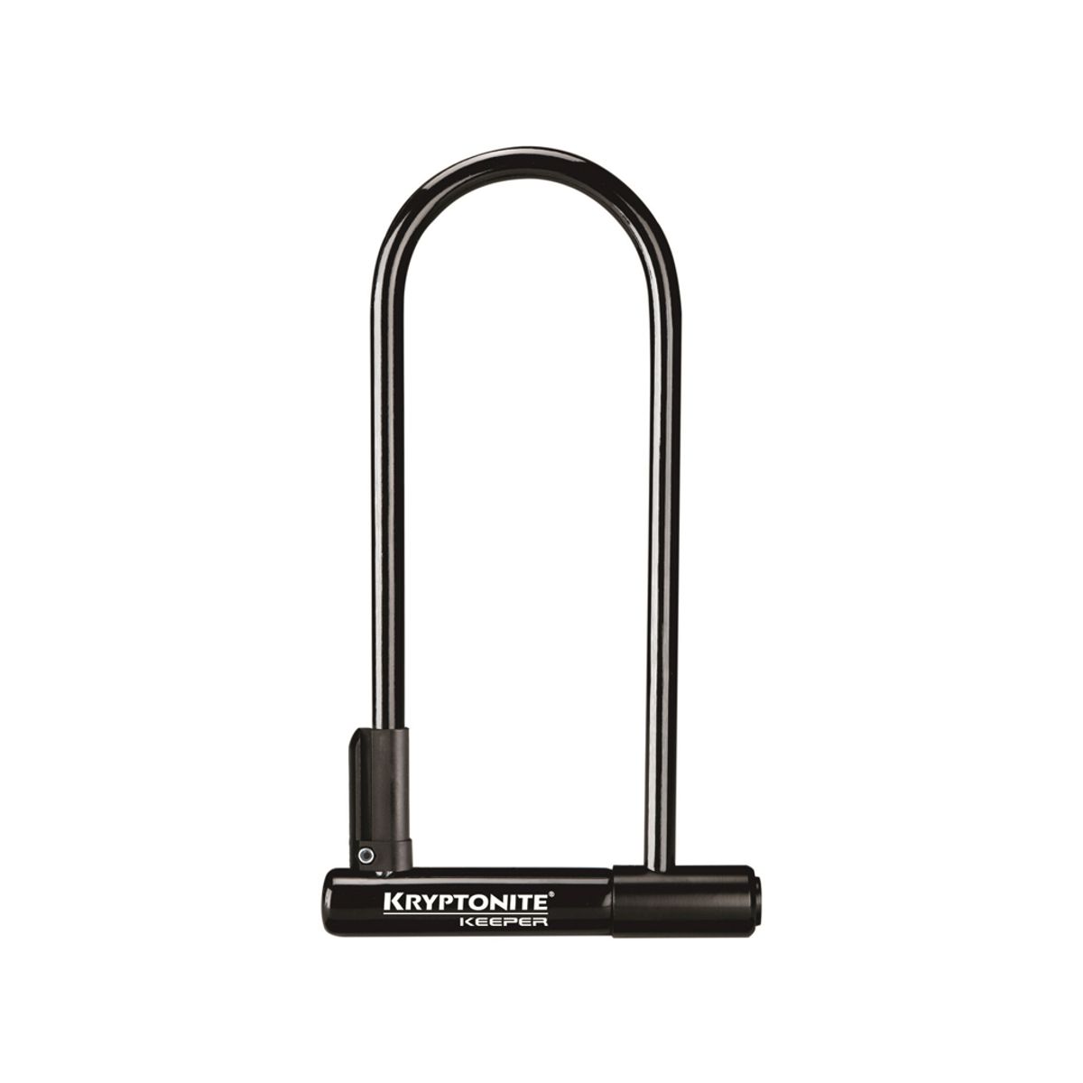 Kryptonite Keeper - Bøjlelås U-Lock 12 LS - 10,2 x 29,2cm - Sort