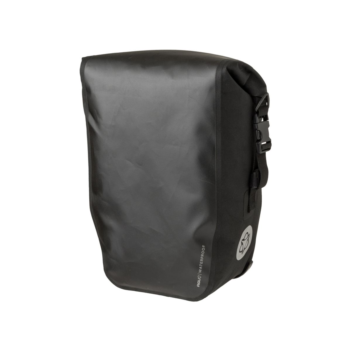 AGU Shelter Clean Rear Pannier - Cykeltaske - Vandtæt - 17L - Sort