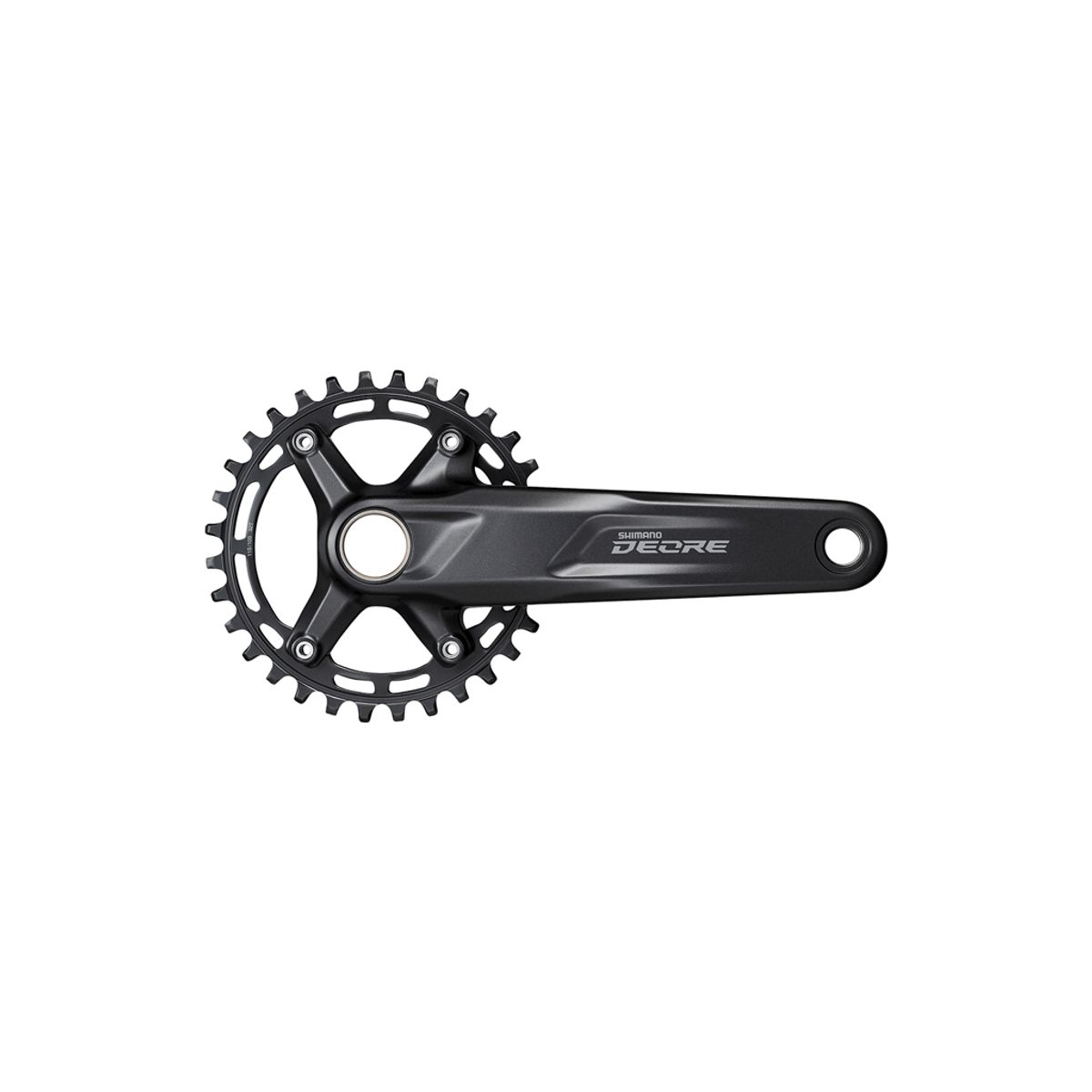 Shimano Deore - Kranksæt 1x10/11 gear - 30 tands - 170mm pedalarme - M5100