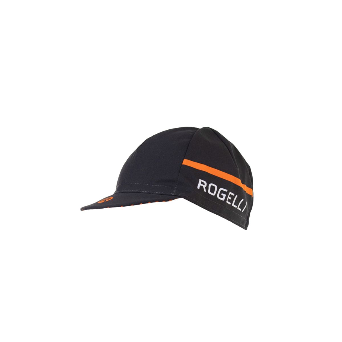 Rogelli Hero - Cap - Sort/Orange - Onesize