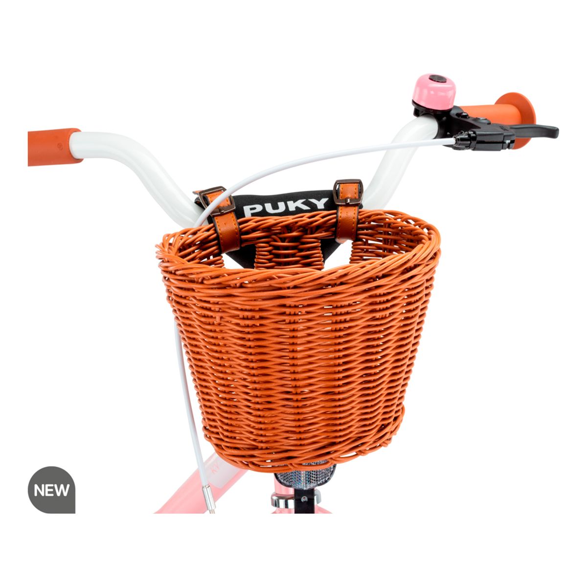 Puky - Chaos basket M - Fletkurv til løbecykler og 12" cykler - Brun