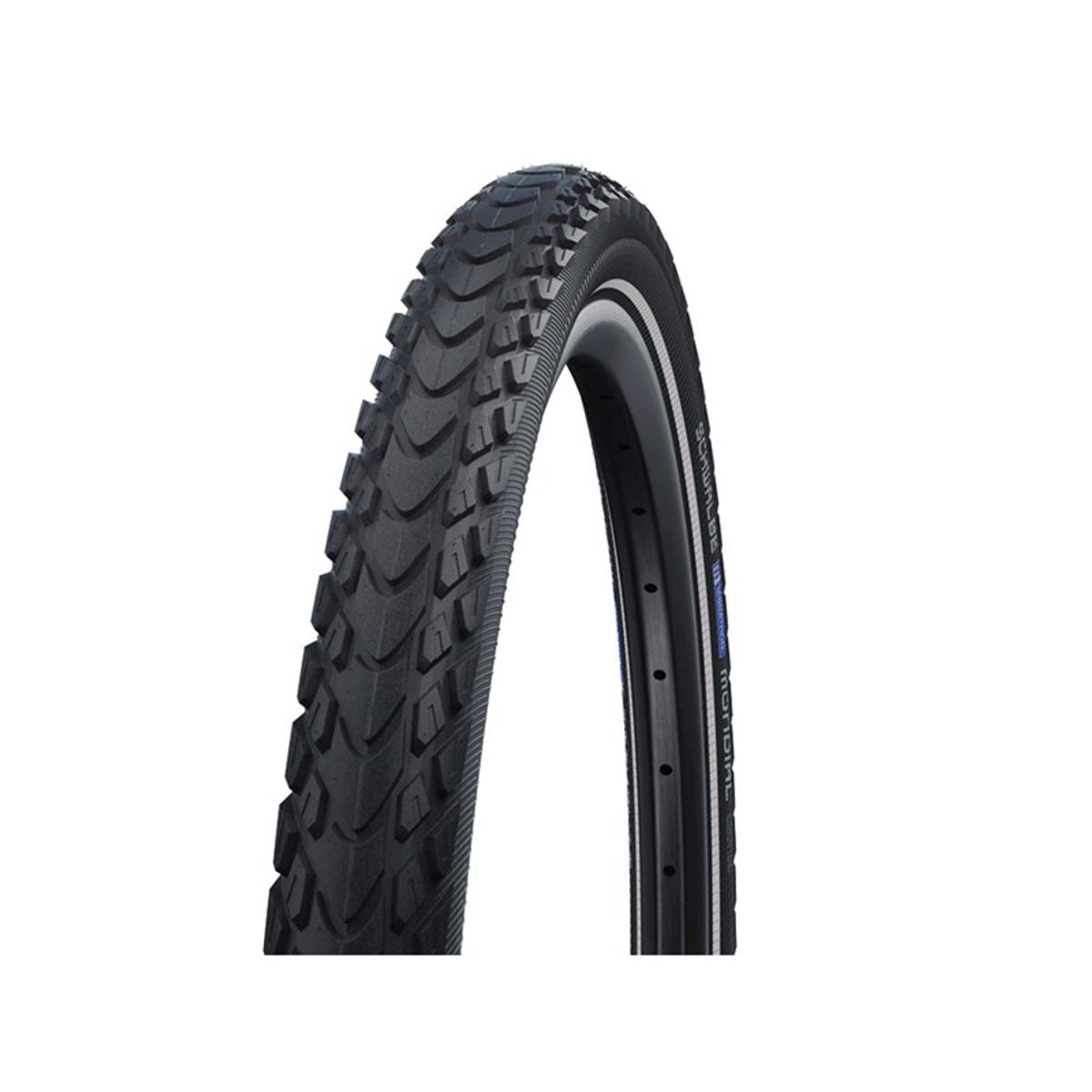 Schwalbe Marathon Mondial - Performance Line - Tråddæk - 28x1,60 (42-622) - E-25 - Sort