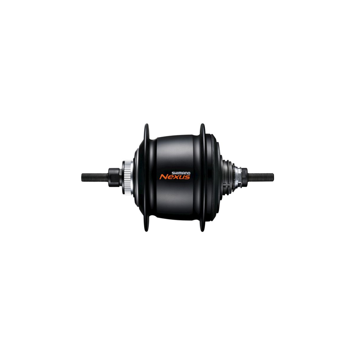 Shimano Nexus - Bagnav med 8 gear og til skivebremse - Type: SG-C60018-D-AL - Sort