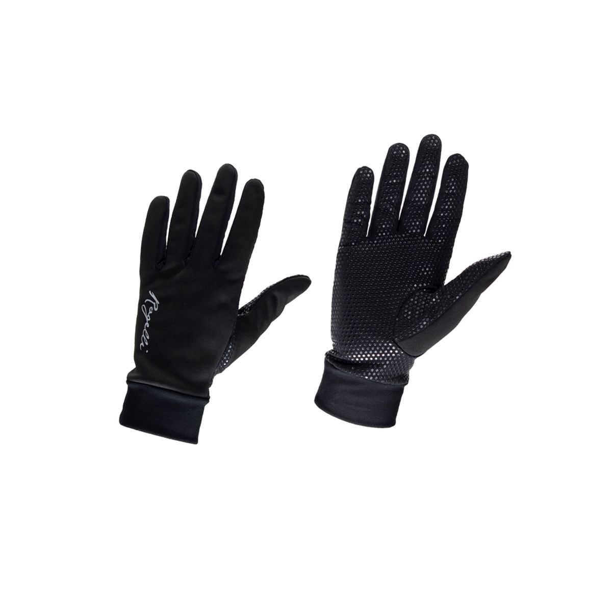 Rogelli Laval - Cykelhandsker Dame - Fall/Vinter - Sort - Str. XS