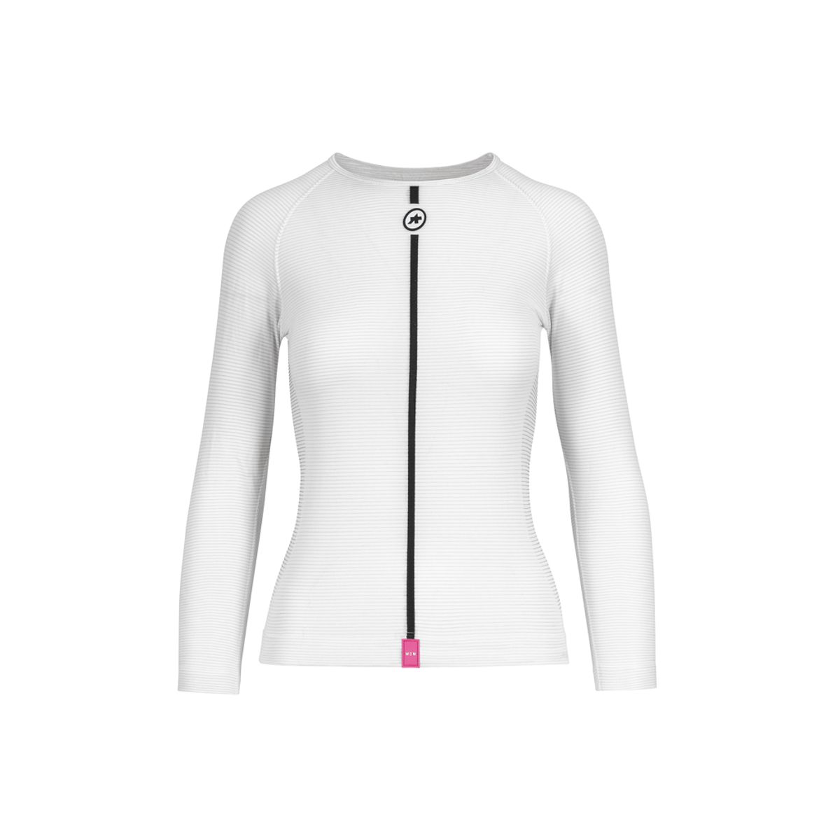 Assos Womans Summer LS Skin Layer - Body Insulator - Holy White - Str. L-XL