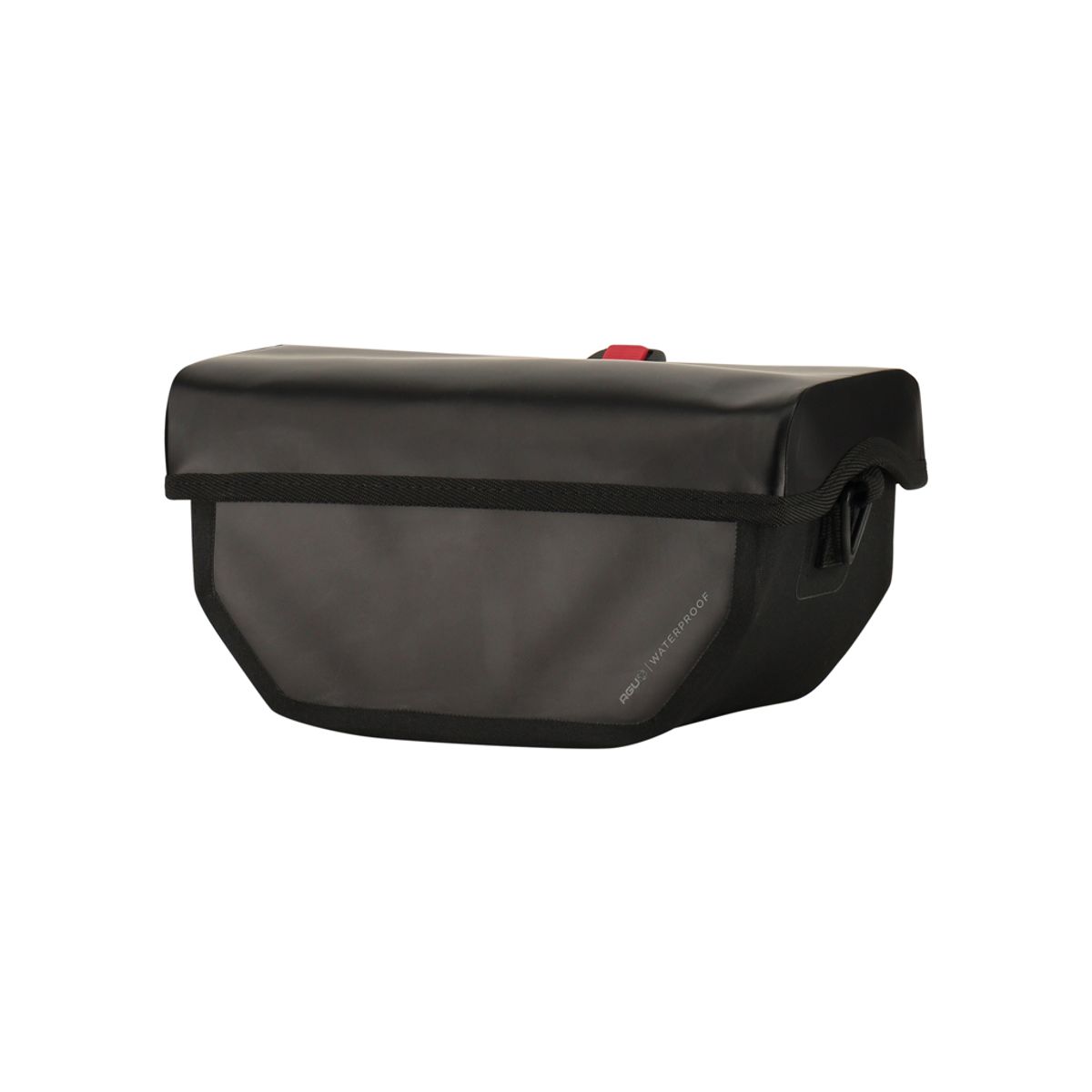 AGU Shelter Clean Handlebar bag - Cykeltaske - Vandtæt - 5 L - Sort