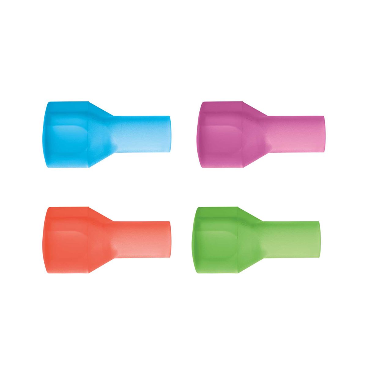 Camelbak Big Bite Valves 4 Color Pack - One size - Multifarvet