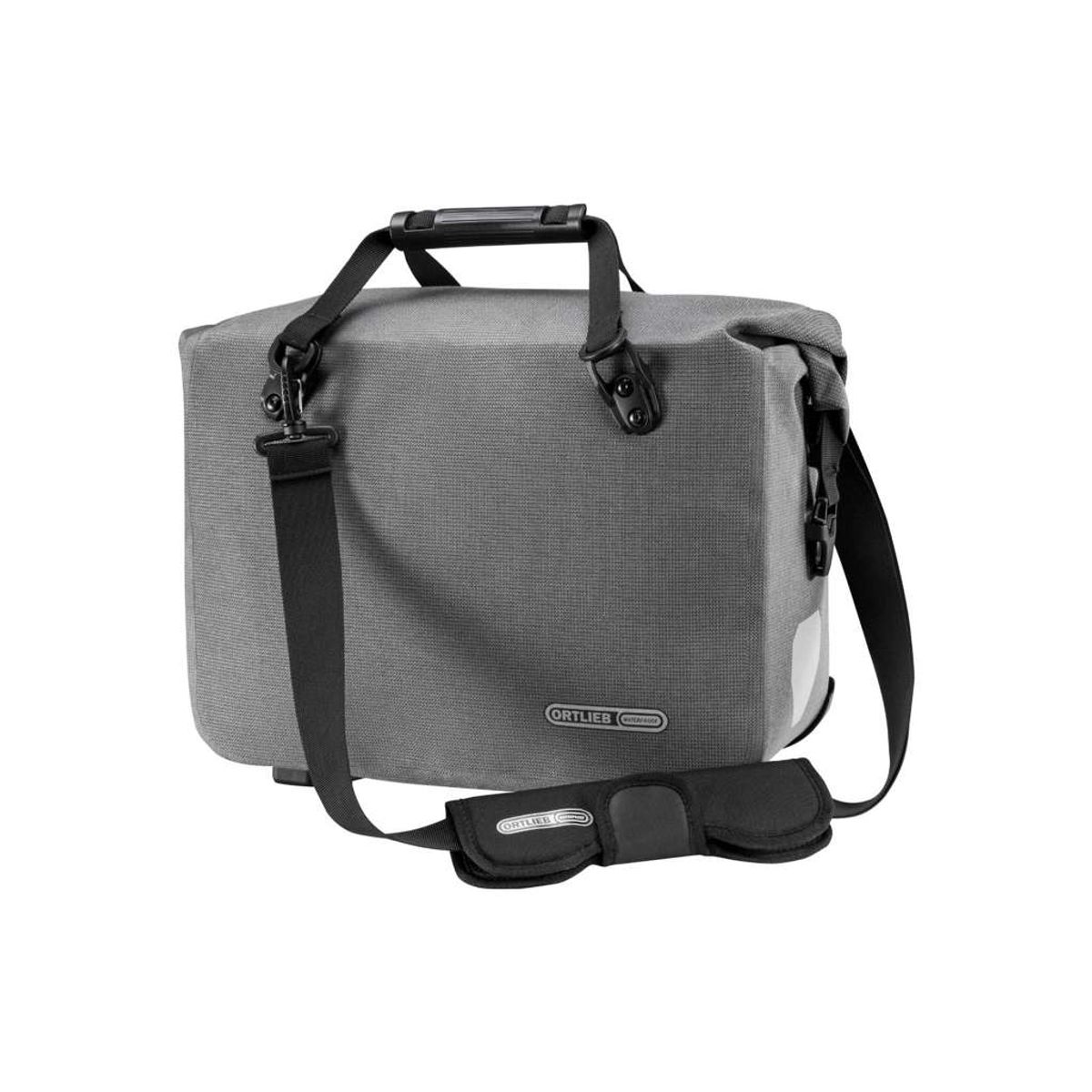 Ortlieb OfficeBag Urban - QL2.1 - 21 liter - Grå/Sort