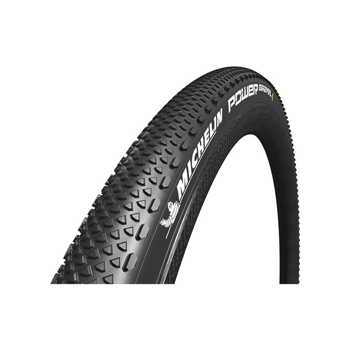 Michelin Power Gravel - Gravel foldedæk - 700x33c (33-622) - Sort