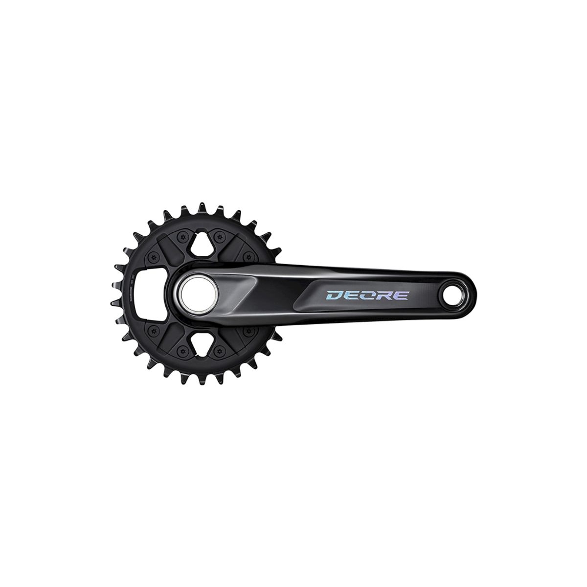 Shimano Deore - Kranksæt 1x12 gear Boost - 30 tands - 175mm pedalarme - M6120