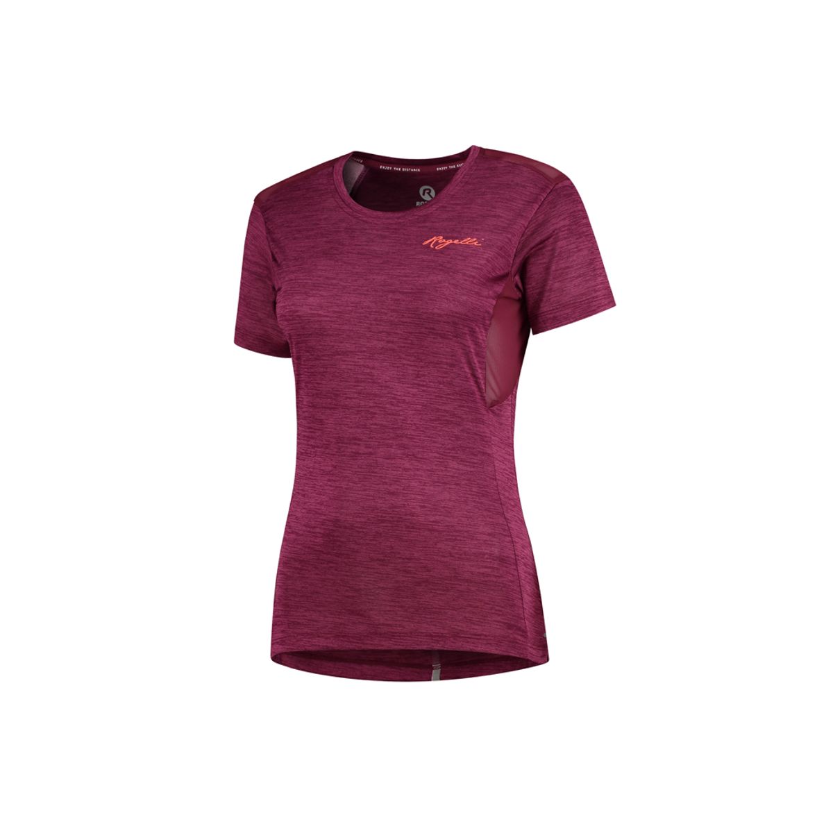 Rogelli Aura - Sports t-shirt - Dame - Cerise/Coral - Str. S