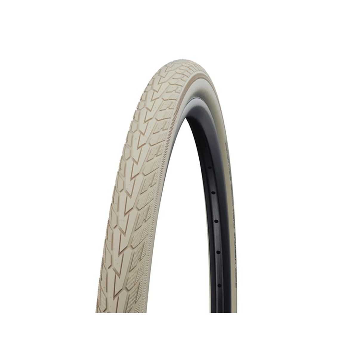 Schwalbe Road Cruiser - K-Guard Tråddæk - 28x1,60 (42-622) - Creme refleks