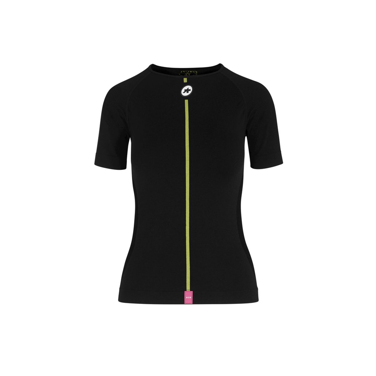 Assos Women's Spring Fall SS Skin Layer - Cykeltrøje K/Æ - Sort - Str. II