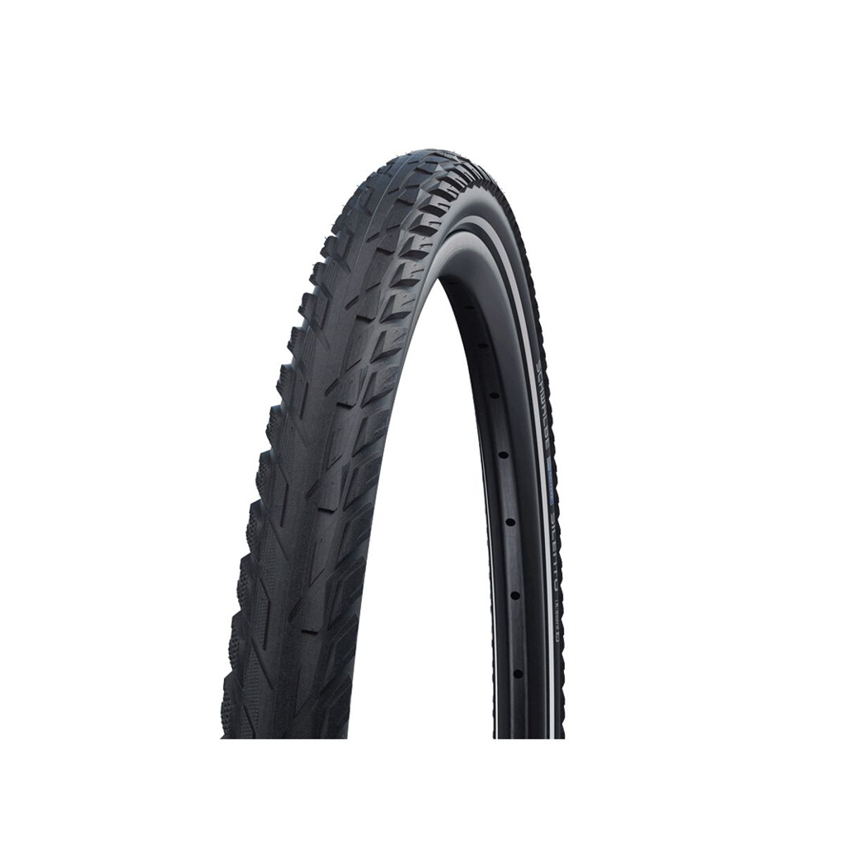 Schwalbe Silento - K-Guard Tråddæk - 28x1,60 (42-622) Sort refleks