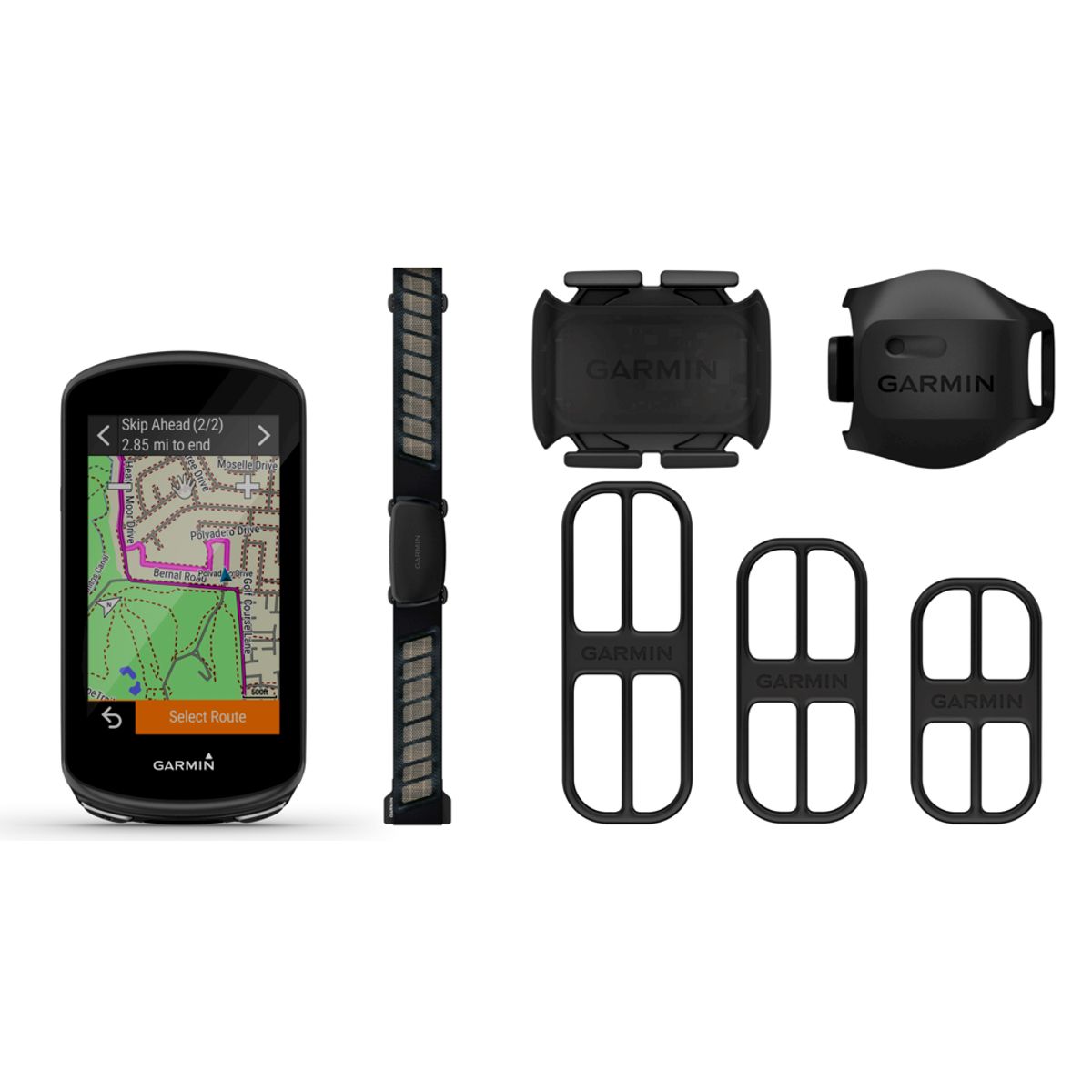 Garmin Edge 1030 Plus - Bundle - GPS Cykelcomputer