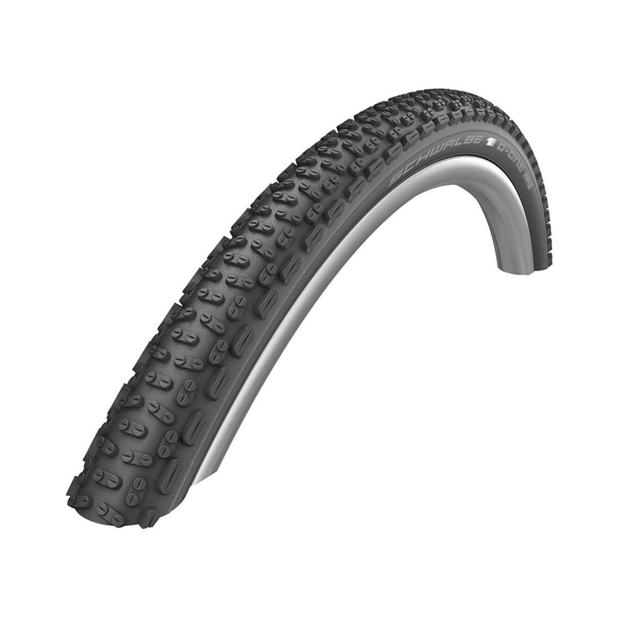 Schwalbe G-One Ultrabite - Gravel Foldedæk - 28x1,50 (40-622) Sort