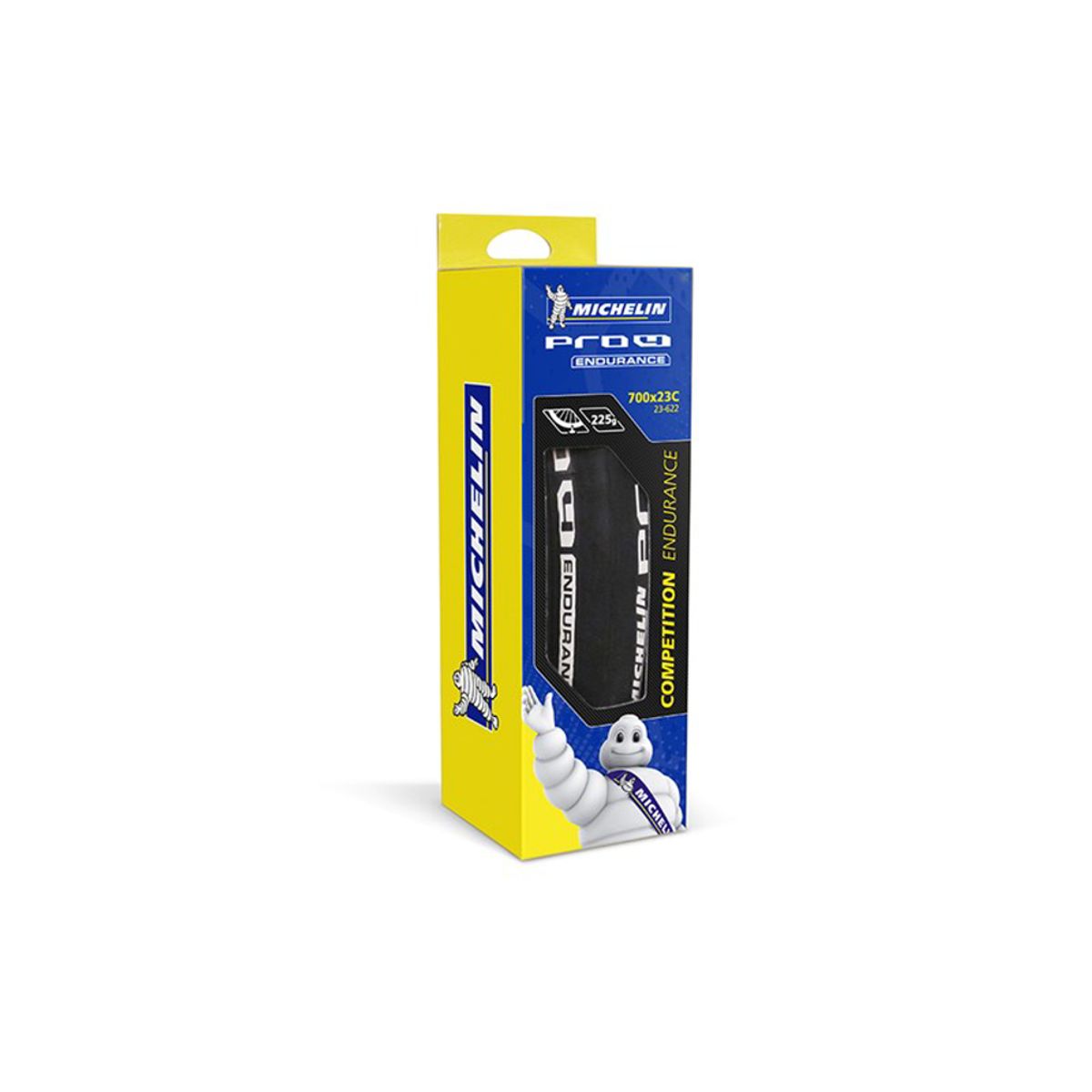 Michelin PRO4 Endurance - Road foldedæk - 700x23c (23-622) - Sort