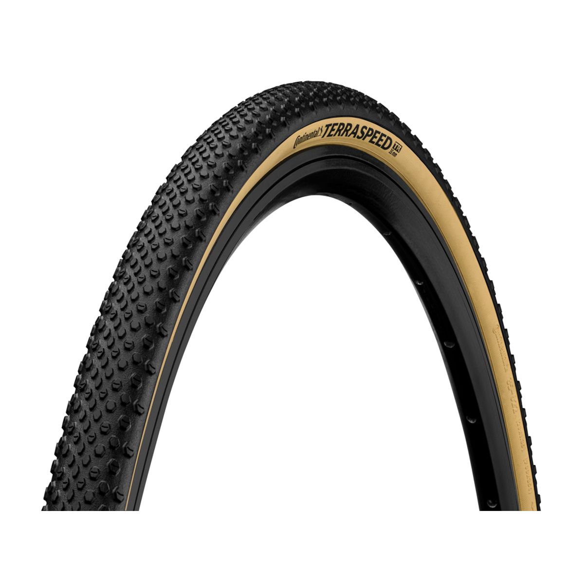 Continental Terra Speed Protection - Gravel Foldedæk - 700 x 40C (40-622) - Sort/Creme