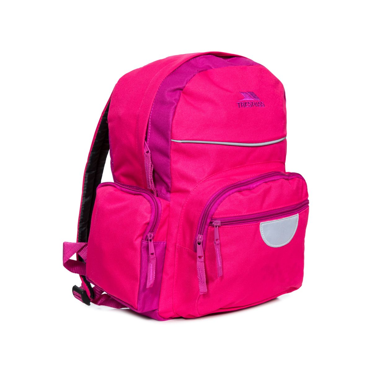 Trespass Swagger - Skoletaske - 16 liter - Pink