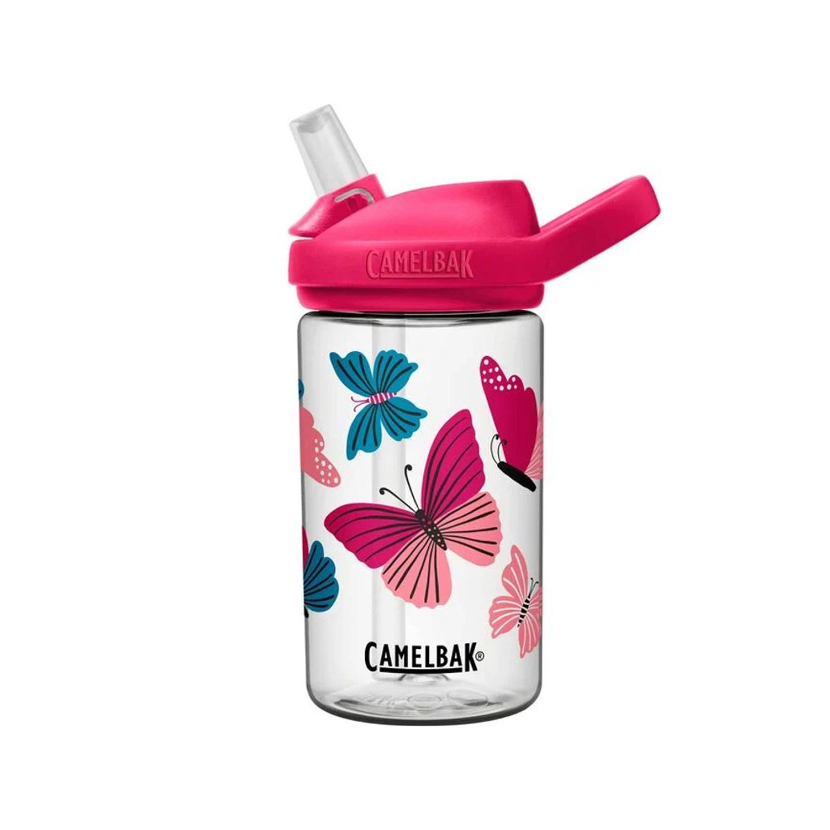 CamelBak Eddy+ Kids - Drikkeflaske - 0,4 liter - Colorblock Butterflies