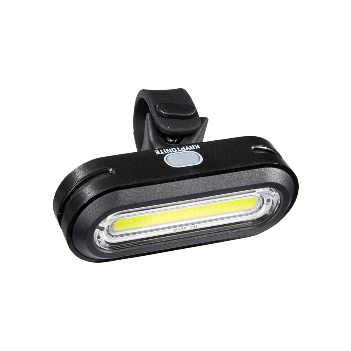 Kryptonite Avenue F100 - Cykellygte til front - 100 lumen - USB opladelig