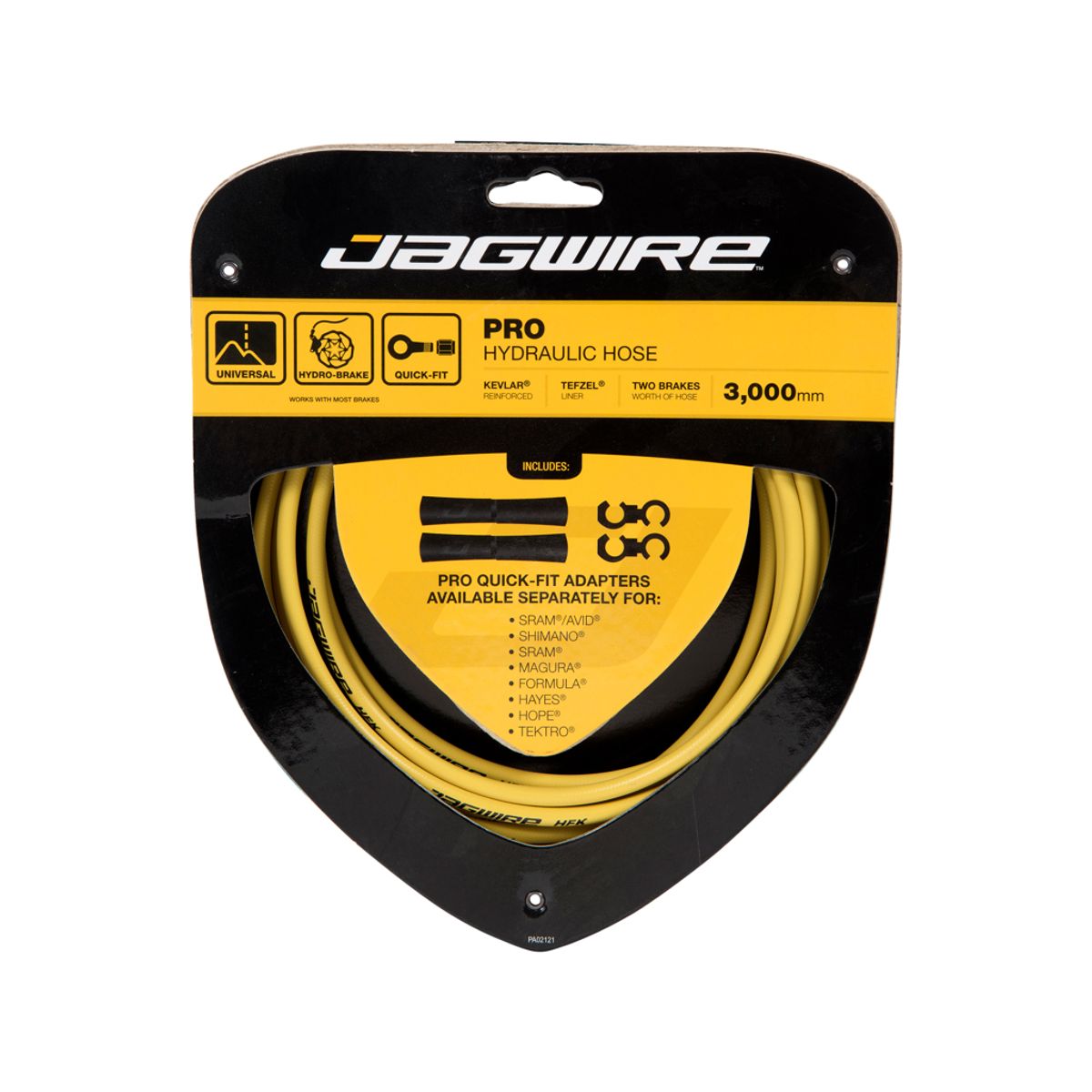 Jagwire - Pro Hydraulic Hose - Hydraulisk - Quickfit - Gul