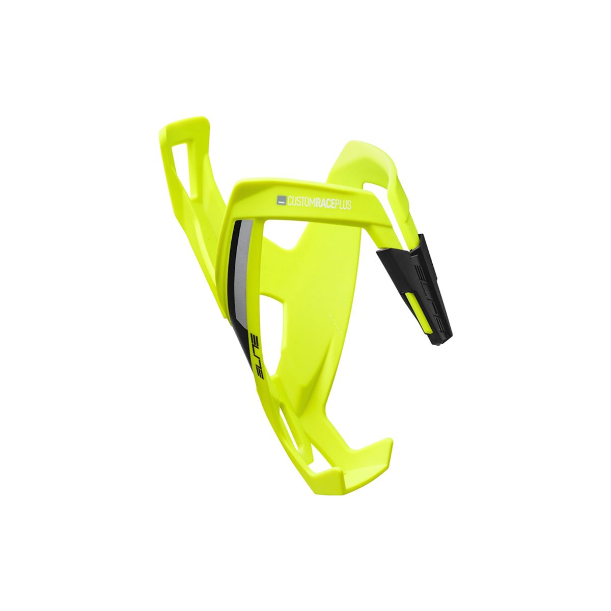 Elite Custom Race+ - Flaskeholder - Yellow Fluo Black graphic