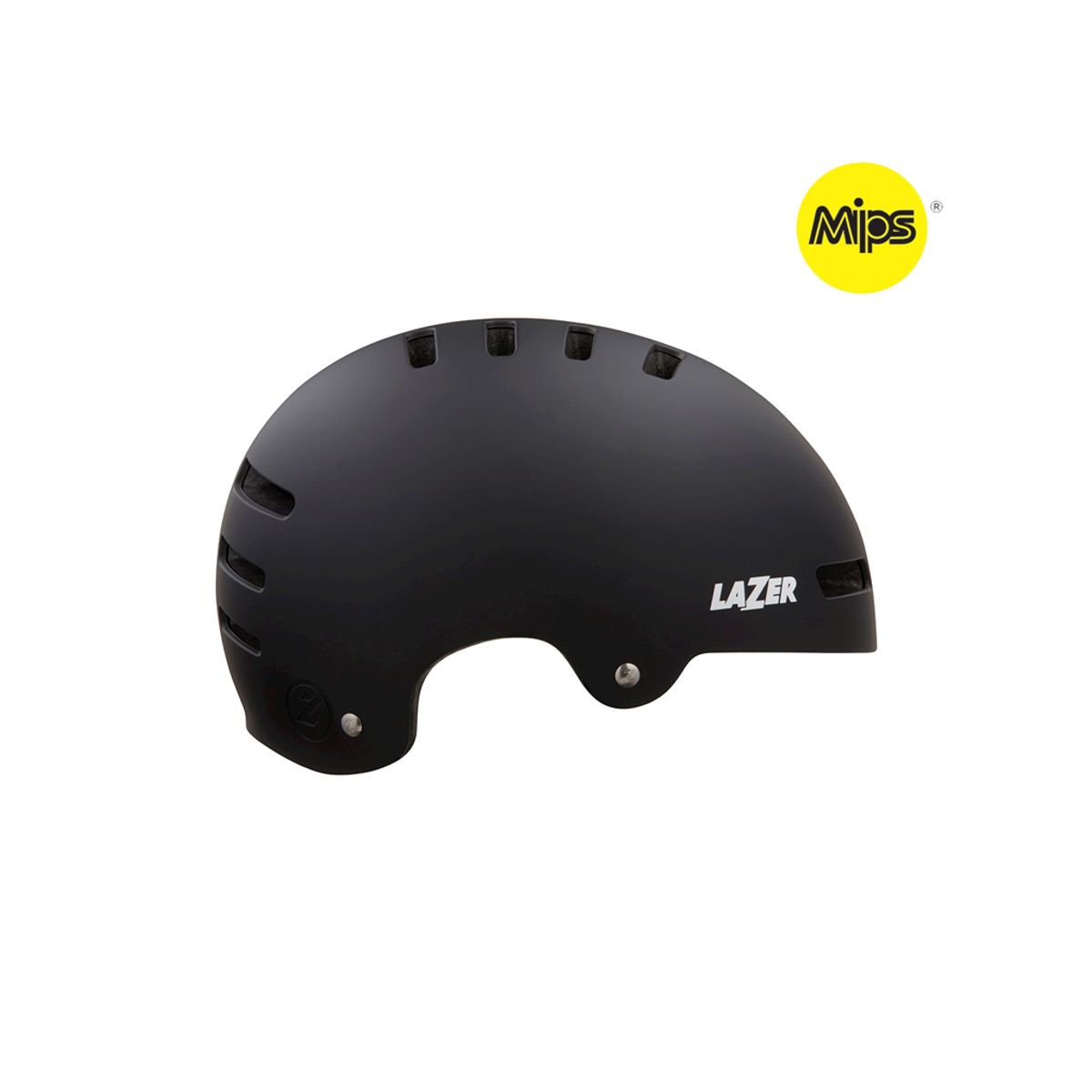 Lazer One+ MIPS - Cykelhjelm Urban - Str. 52-56 cm - Mat sort