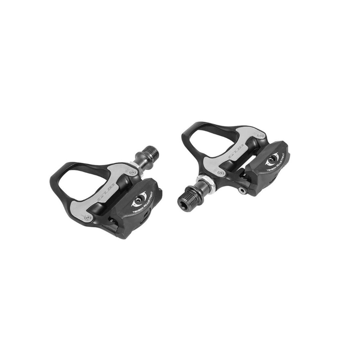 GUB - RD2 - Pedaler med klik system - Road - Aluminium body