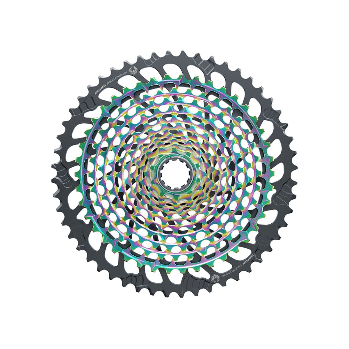 Sram Kassette - XG-1299 Eagle - 12 Speed - 10-52T - Rainbow