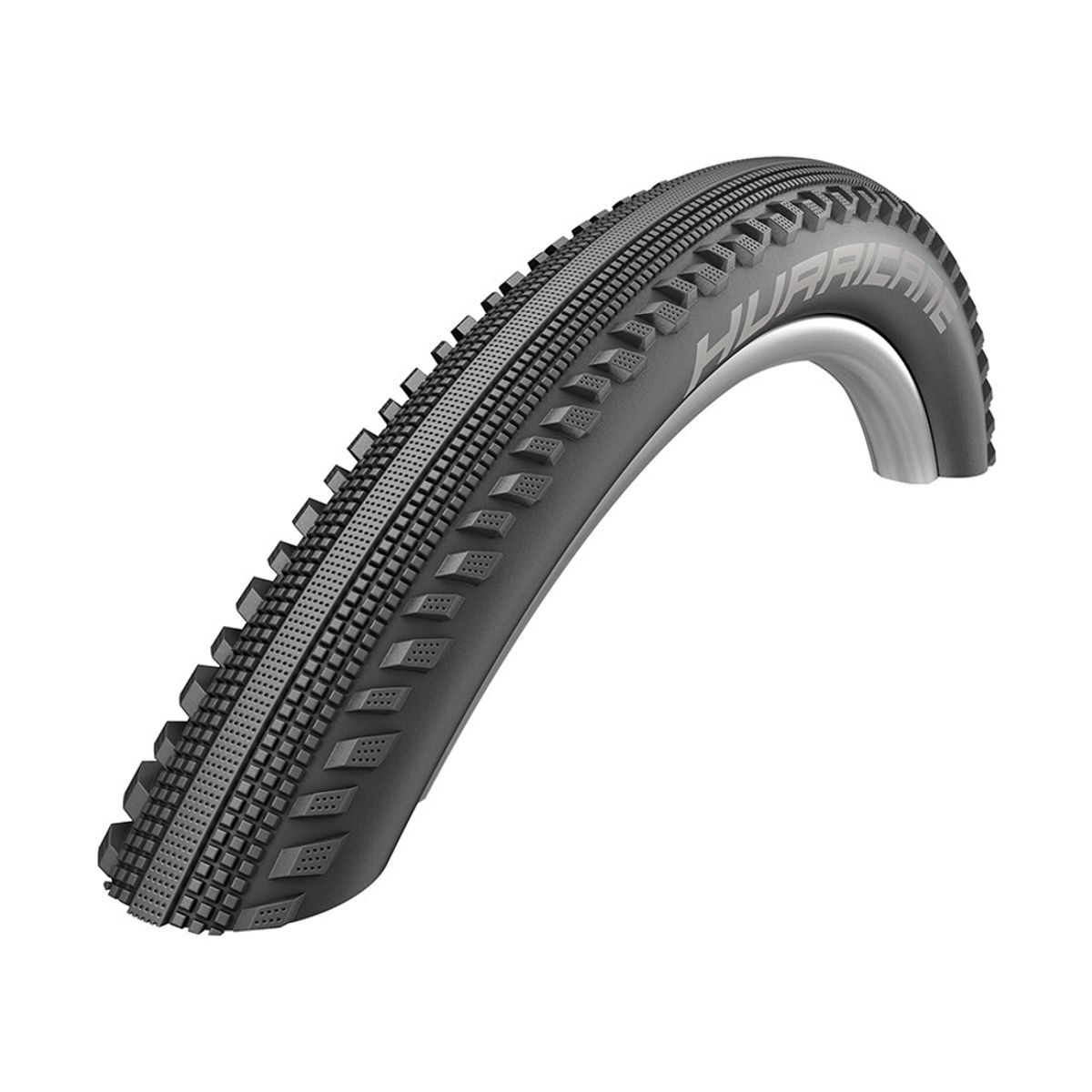 Schwalbe Hurricane - All Terrain Tråddæk - 27,5x2,25 (57-584) Sort Reflex