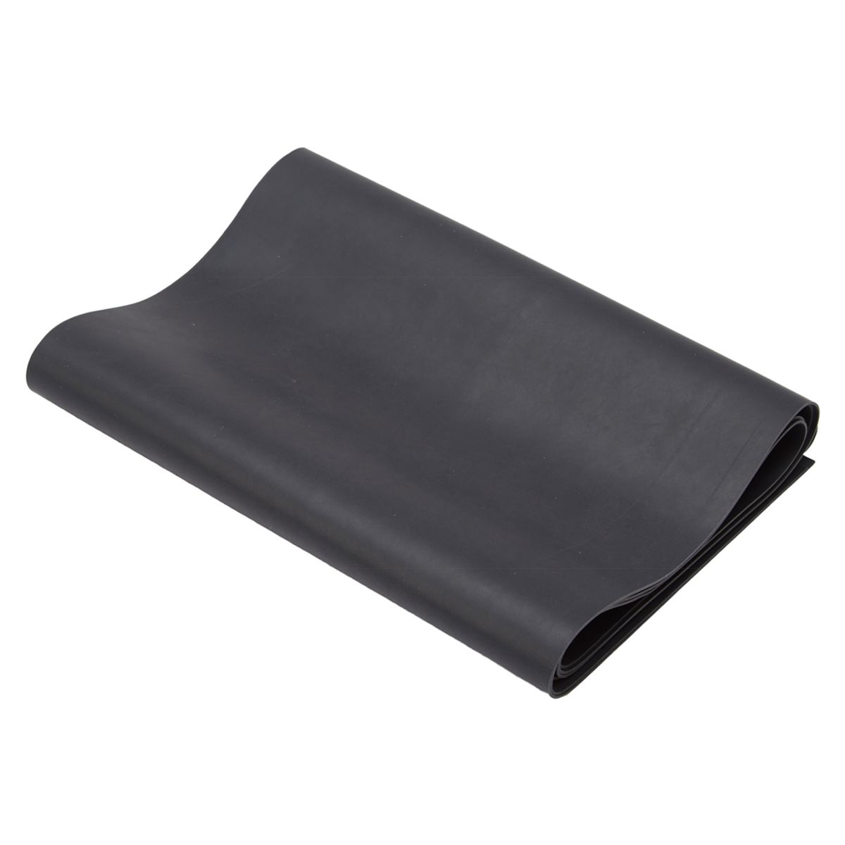 OnGear - Træningselastik - Yoga Band - Ultra heavy - Latex - 1200x150x0.50mm - Sort