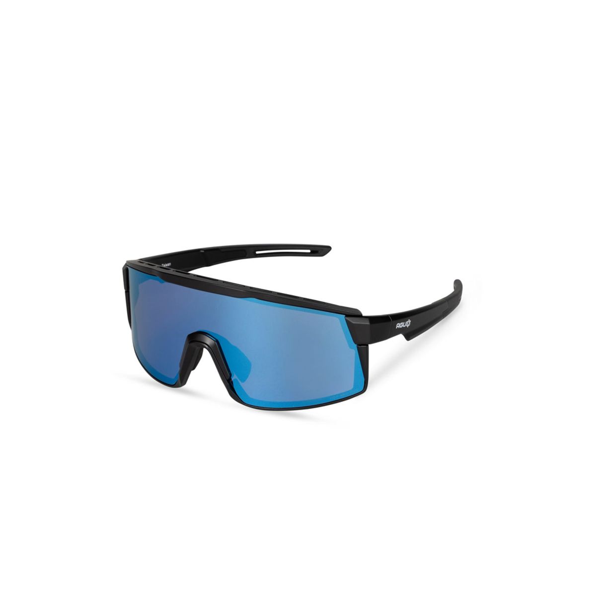 AGU - Verve HDII - Sports- og Cykelbrille - 3 sæt linser - Mat Sort/Gul