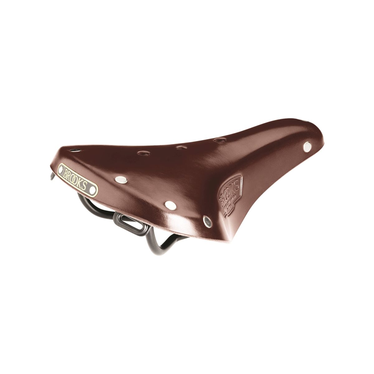 Brooks B17 S - Cykelsadel Classic - Læder - Dame - Brun