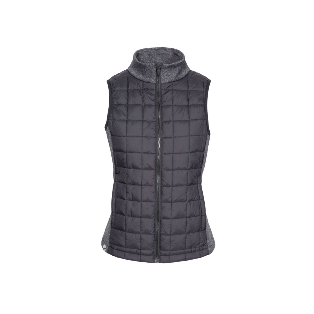 Trespass Lyla - Polstret vest dame - Str. 2XL - Sort