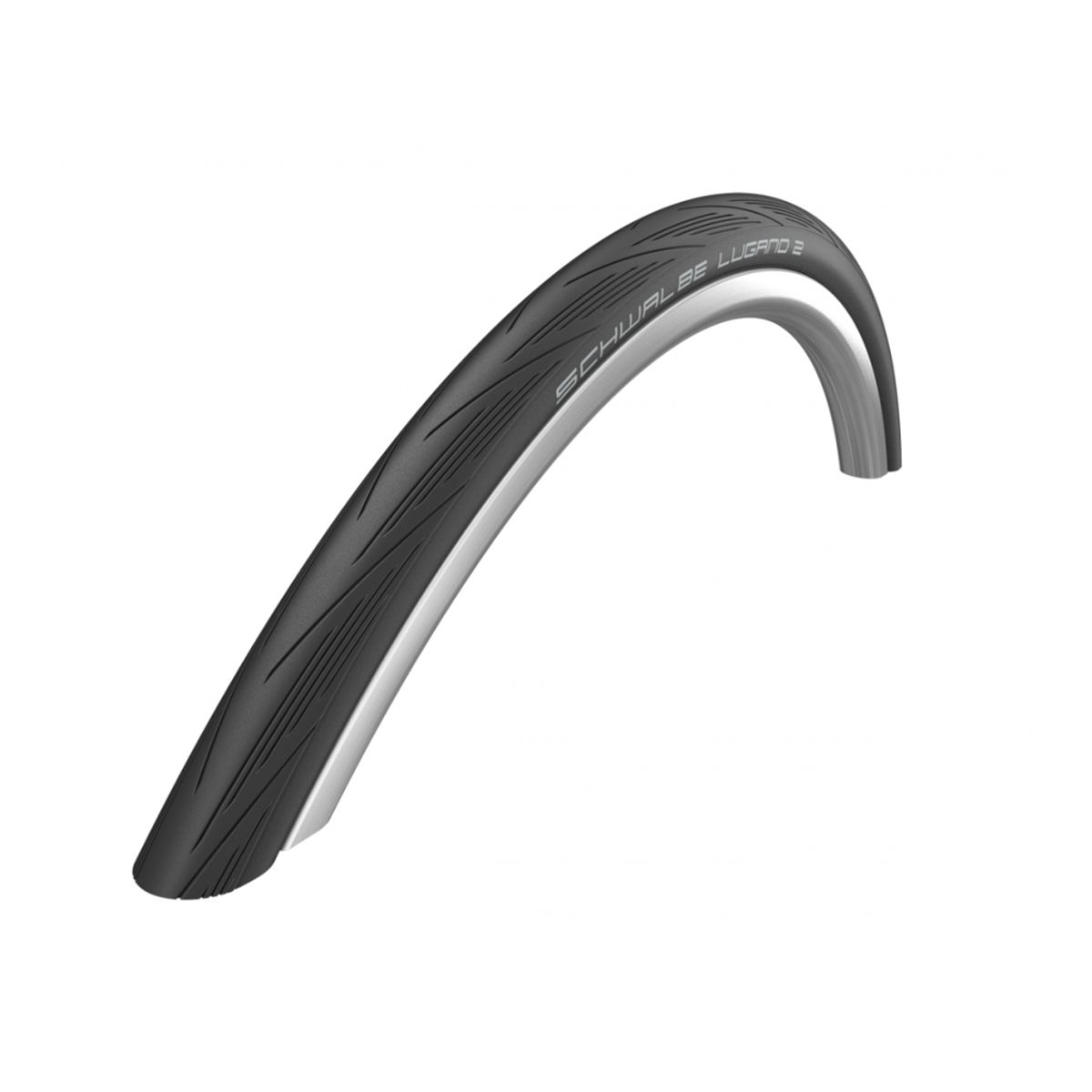 Schwalbe Lugano II - K-Guard Tråddæk - 700x28c (28-622) Sort