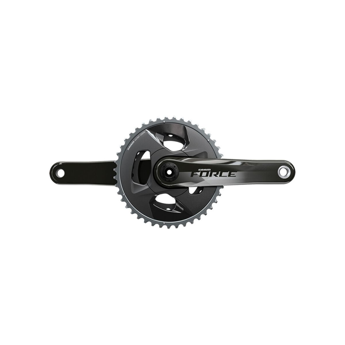 Sram Force AXS Wide DUB Kranksæt - 43/30T - 172,5mm