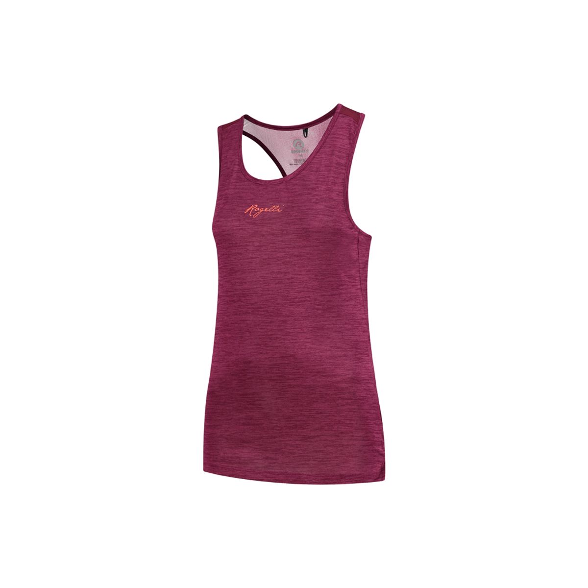 Rogelli Aura - Sports tank top - Dame - Cerise/Coral - Str. S