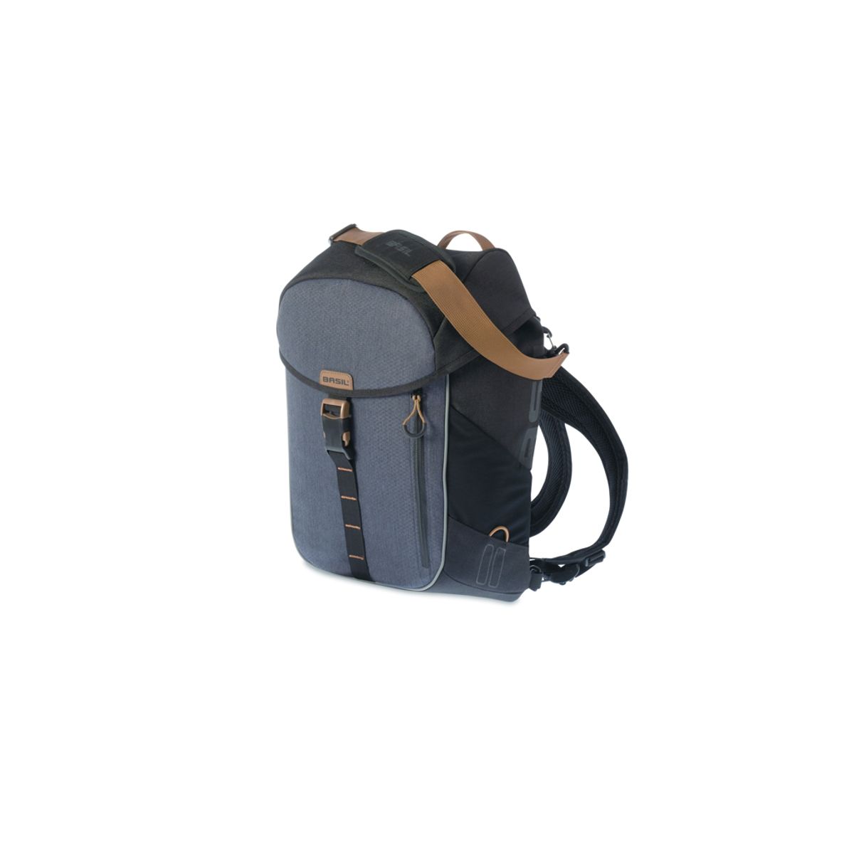 Basil Miles - Rygsæk - 17 liter - Black/grey