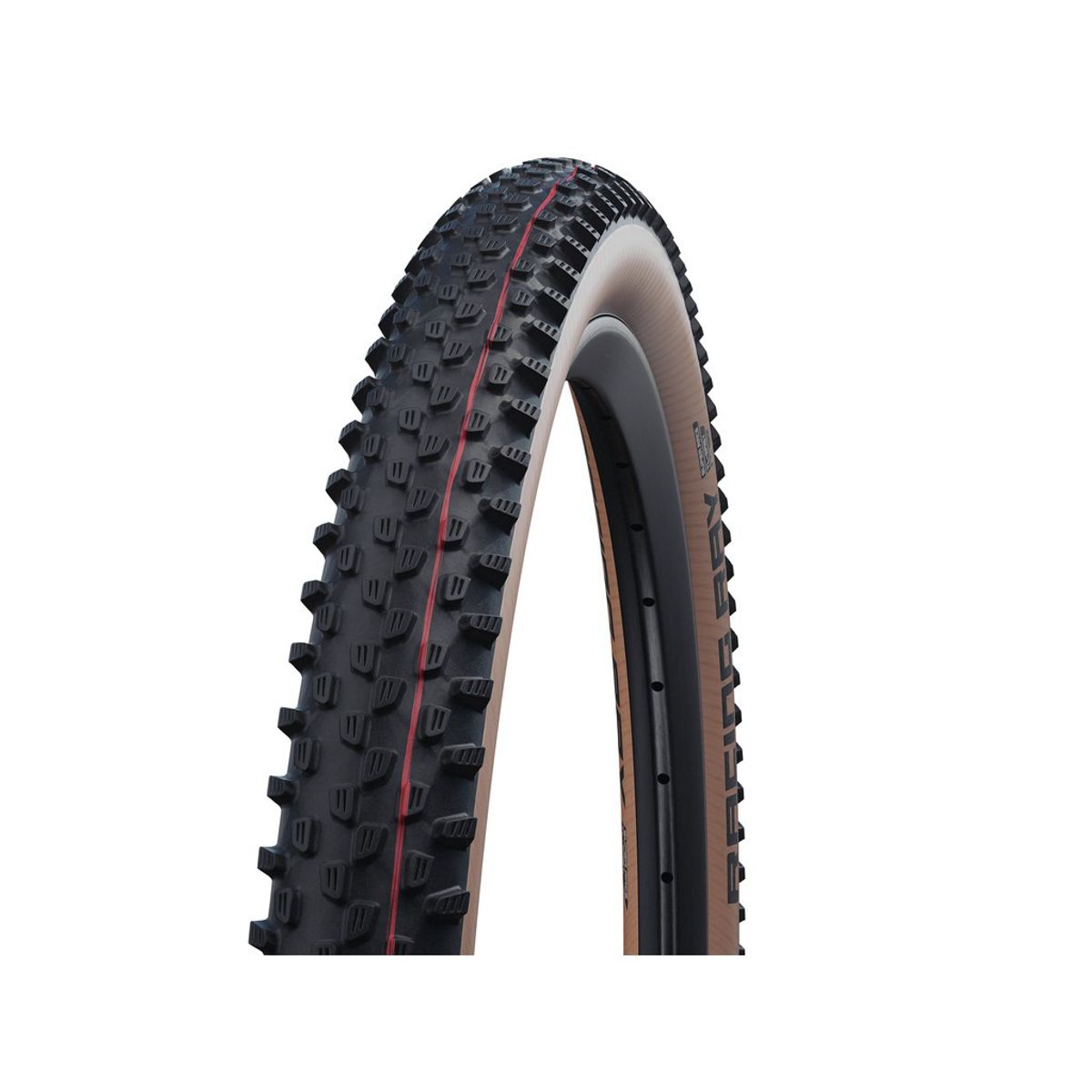 Schwalbe Racing Ray - Evolution Line Speed TLE Foldedæk - 29x2,35(60-622) Transparent skin