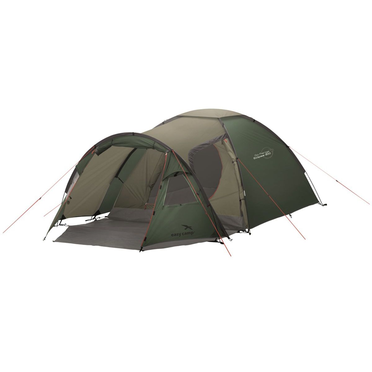 Easy Camp Eclipse 300 - Telt - 3 Personer - Rustic Green