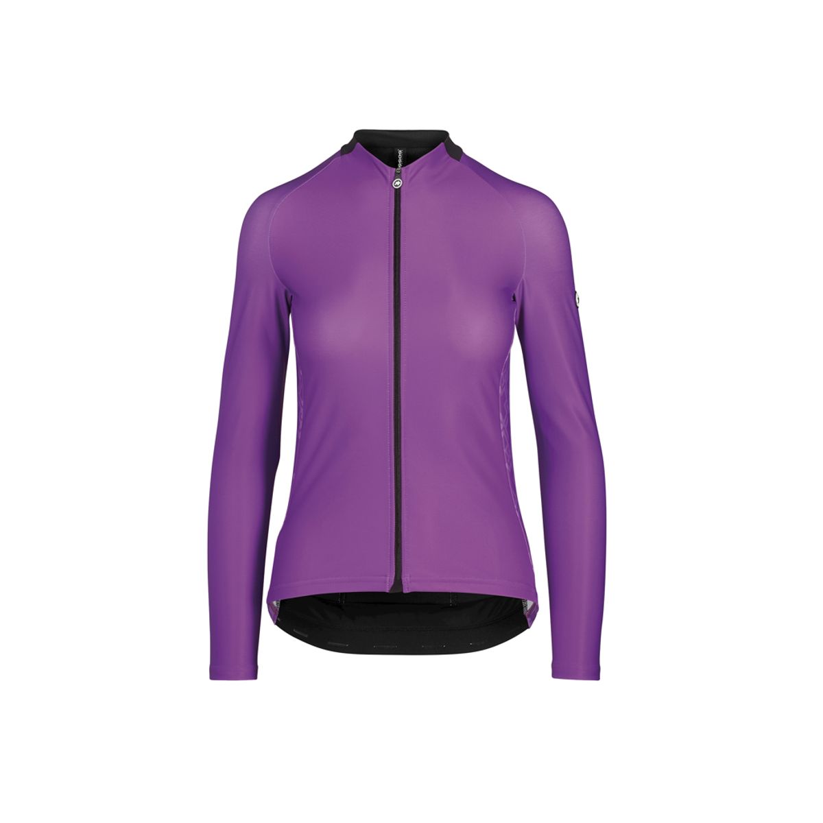 Assos UMA GT Spring Fall Jersey - Dame cykeltrøje L/Æ - Violet - Str. L