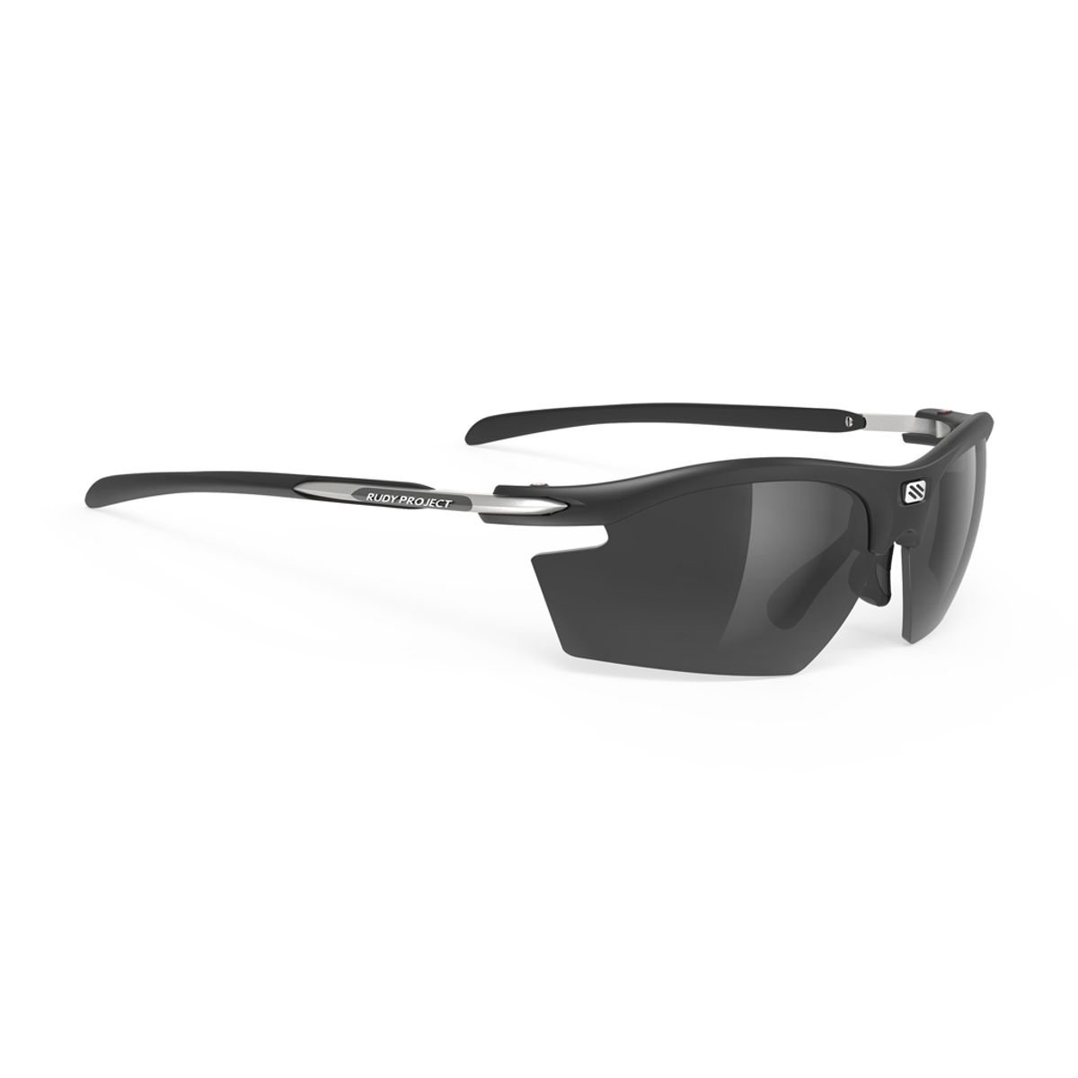 Rudy Project Rydon - Løbe- og cykelbrille - Smoke black Linser - Mat sort stel