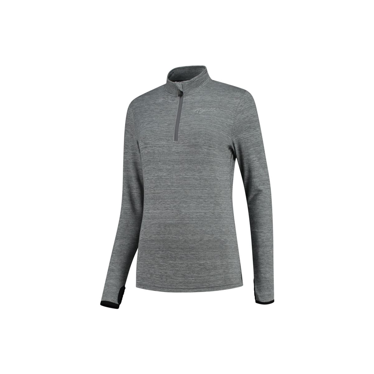 Rogelli Carina 2.0 - Sports bluse - Lange ærmer - Dame - Grå - Str. XS