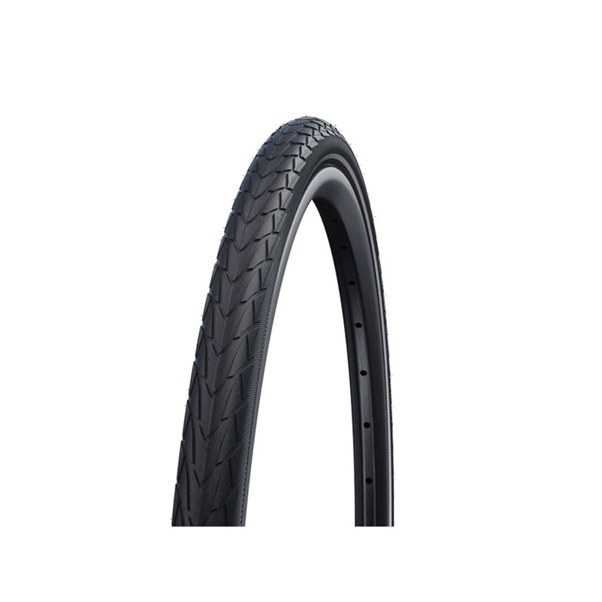 Schwalbe Marathon Racer - Performance Line - Tråddæk - 18x1,50 (40-355) E-25 - Sort