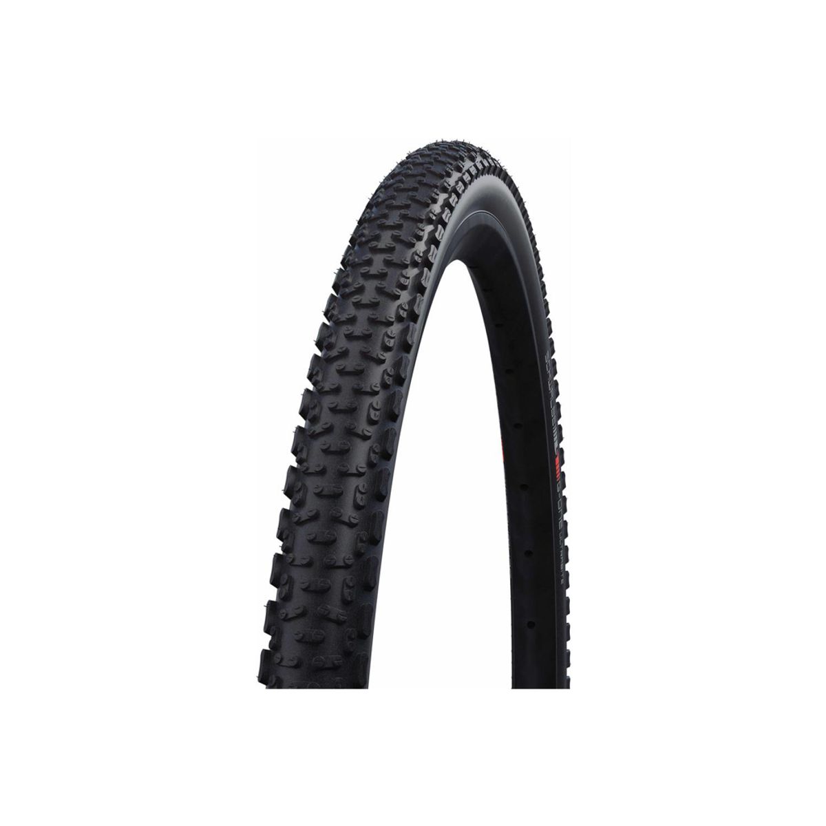 Schwalbe G-One Ultrabite - Gravel Foldedæk - 28x1,70 (45-622) Sort