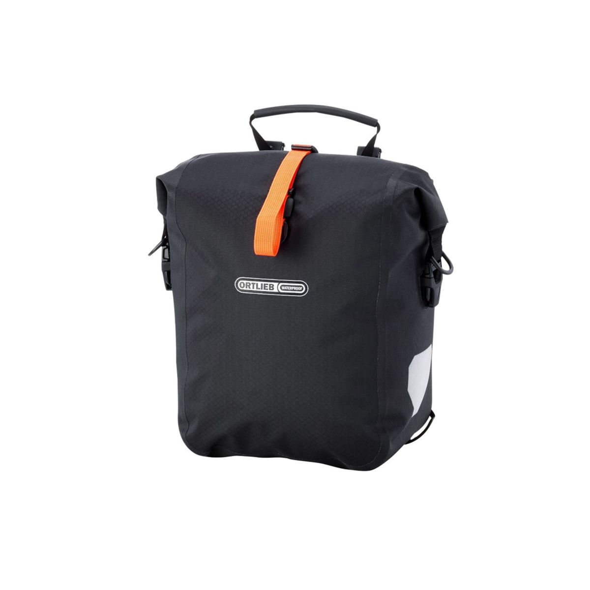 Ortlieb Gravel-Pack - Cykeltasker - 2 x 12,5 liter - Mat Sort